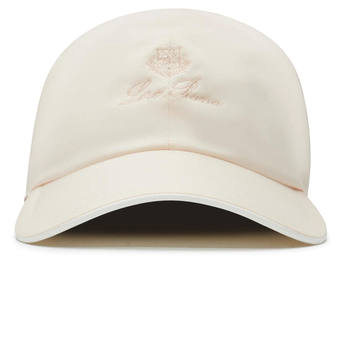 Casquette Loro Piana Microfibre Storm System Rose Baseball — vue 2