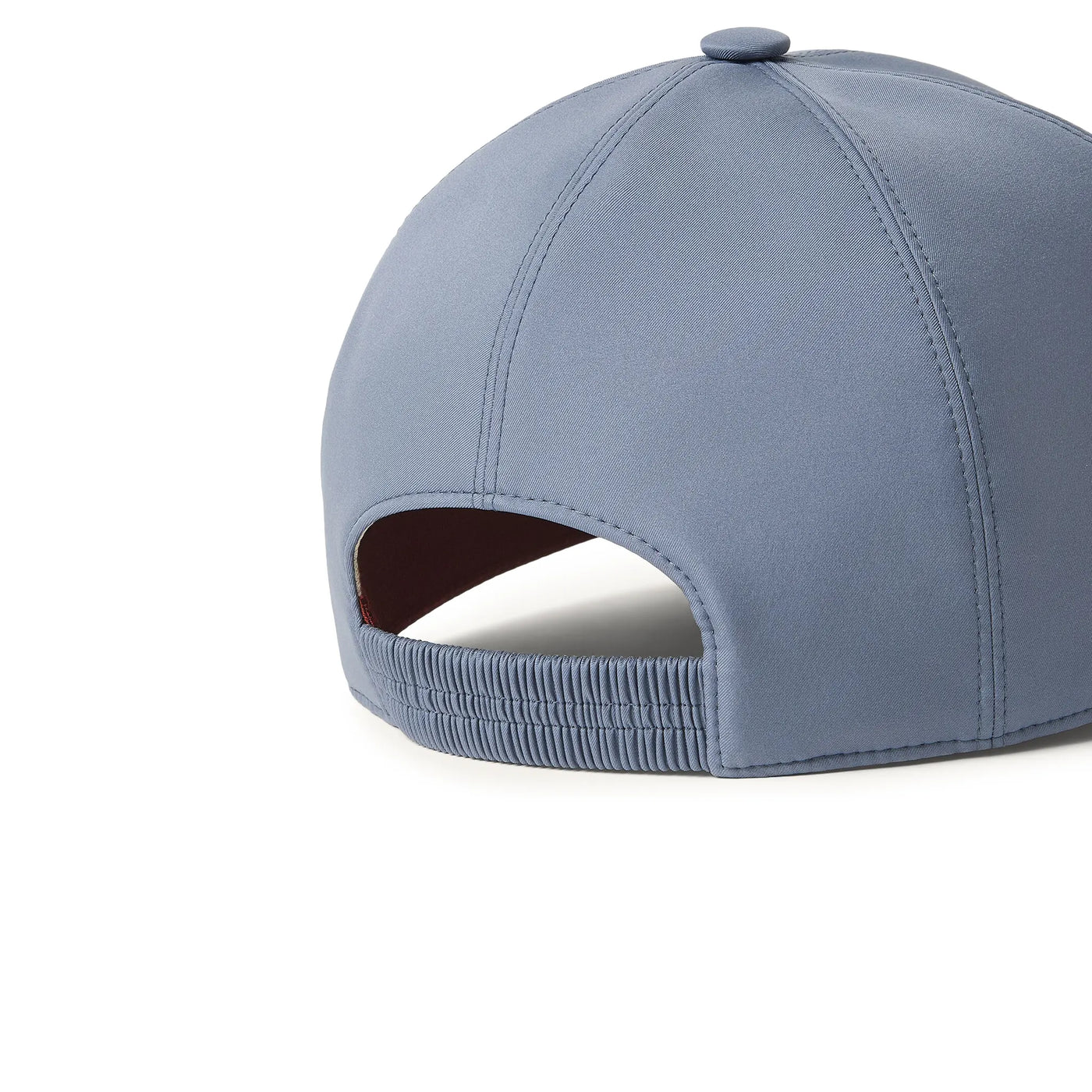Casquette Loro Piana Microfibre Storm System Blurred Clouds Ivoire Baseball — vue 3