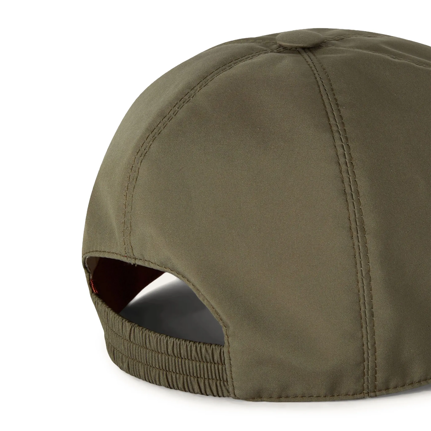 Casquette Loro Piana Microfibre Storm System Midnight Garden Ivoire Baseball — vue 3