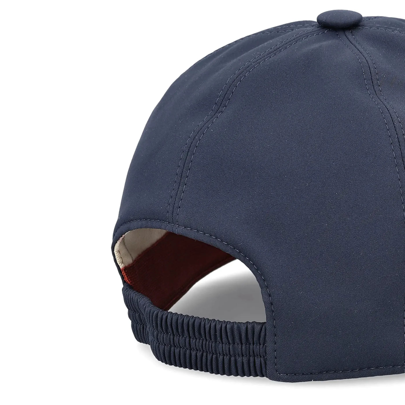 Casquette Loro Piana Microfibre Storm System Royal Marine Ivoire Baseball — vue 4