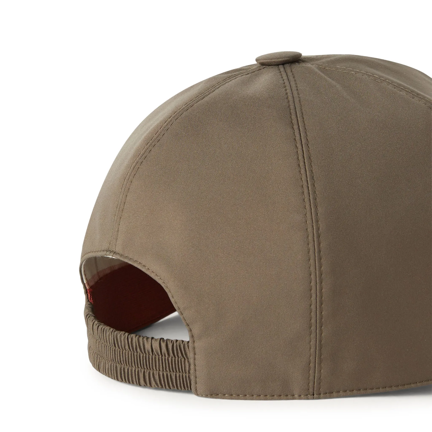 Casquette Loro Piana Microfibre Storm System Taiga Ivoire Baseball — vue 4