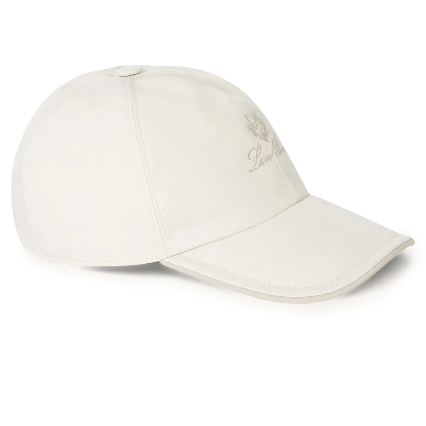 Casquette Loro Piana Microfibre Storm System Tonal Desert Dunes Ivoire Baseball