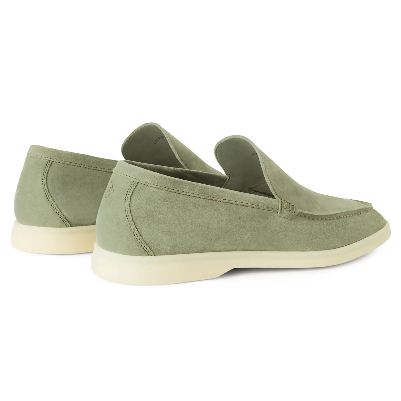 Mocassins Loro Piana Summer Walk Suede Shamrock — vue 4
