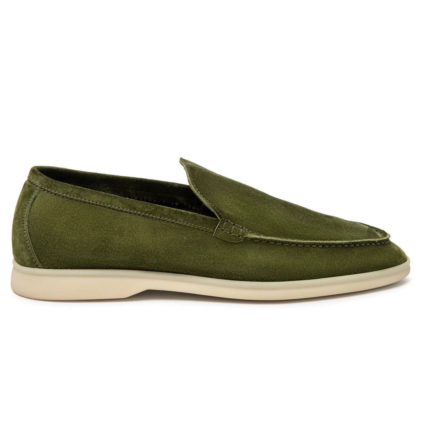 Mocassins Loro Piana Harrods Exclusive Summer Walk Suede Verde