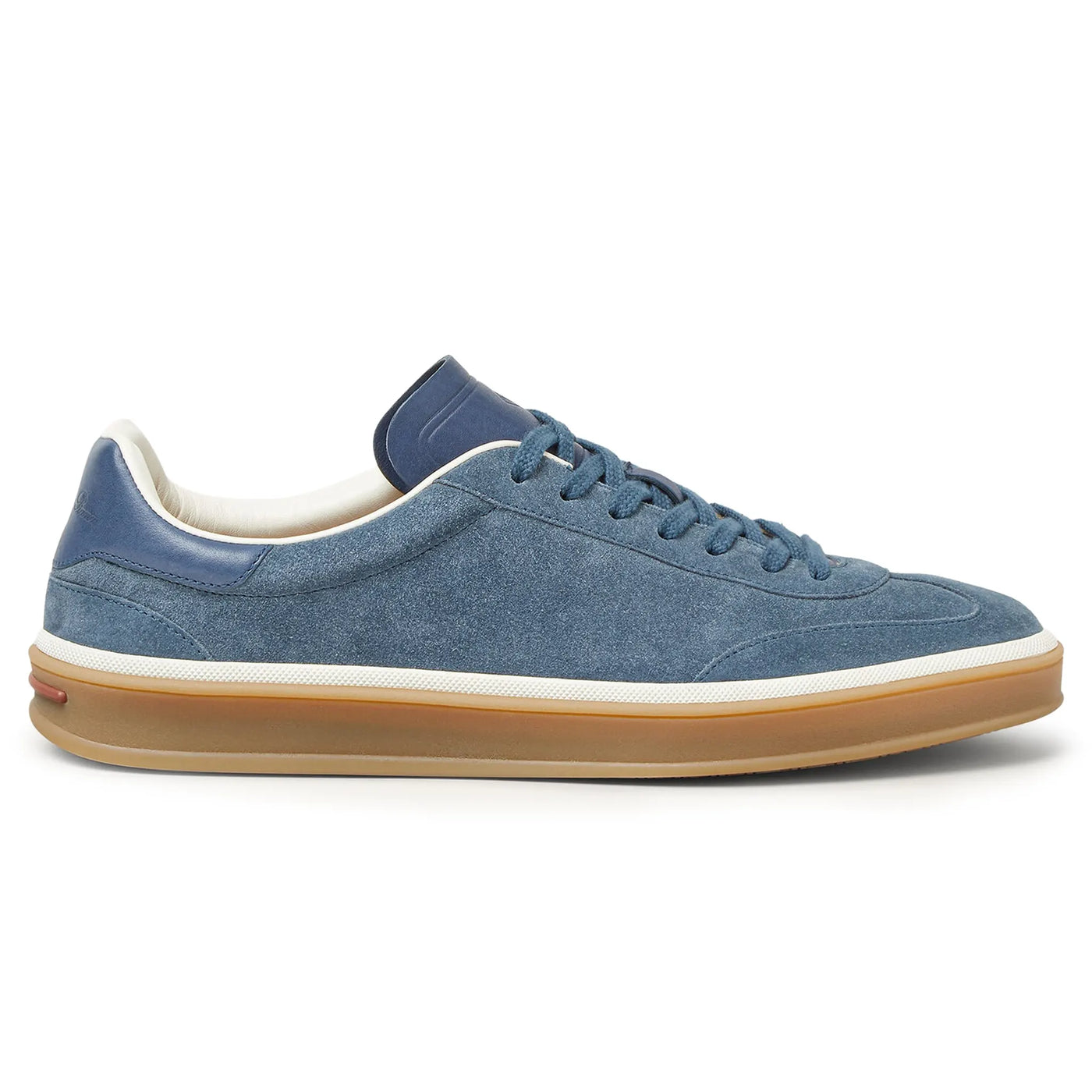Baskets Loro Piana Tennis Walk Noir Figs (F)