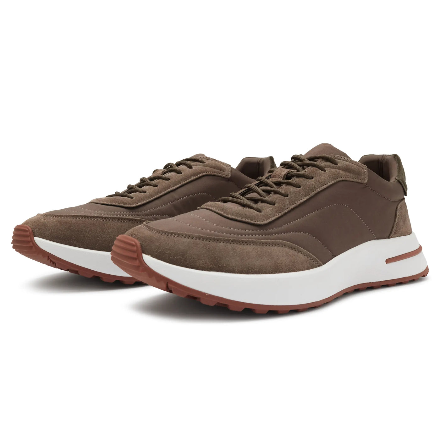 Baskets Loro Piana Week End Walk Ancient Sage — vue 2