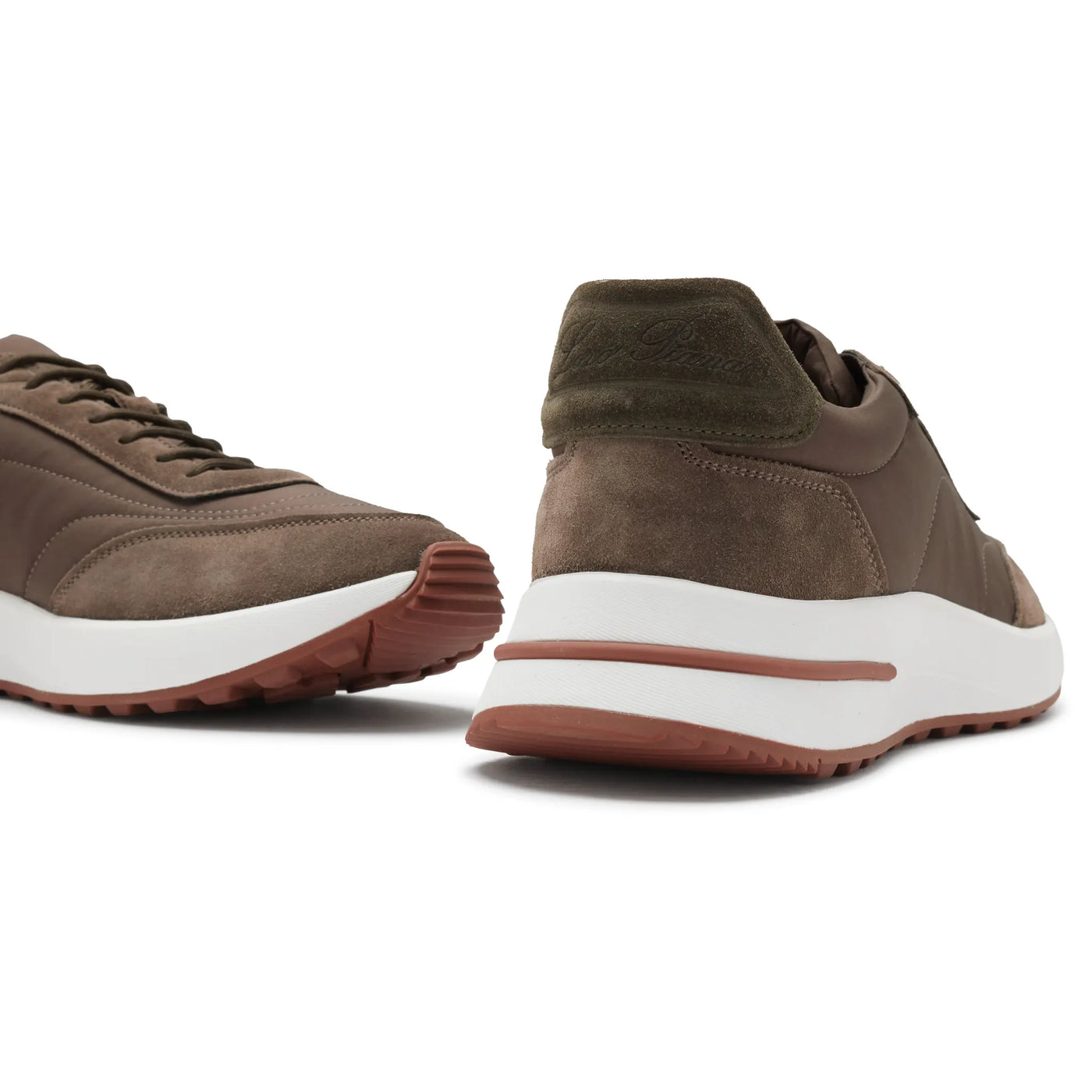 Baskets Loro Piana Week End Walk Ancient Sage — vue 6