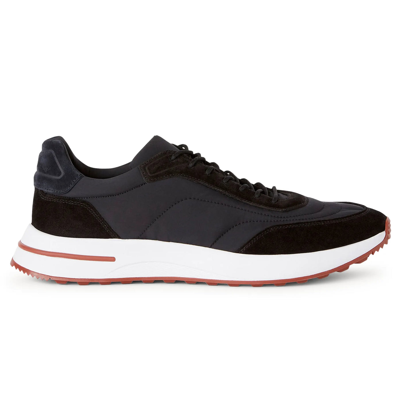 Baskets Loro Piana Week End Walk Noir