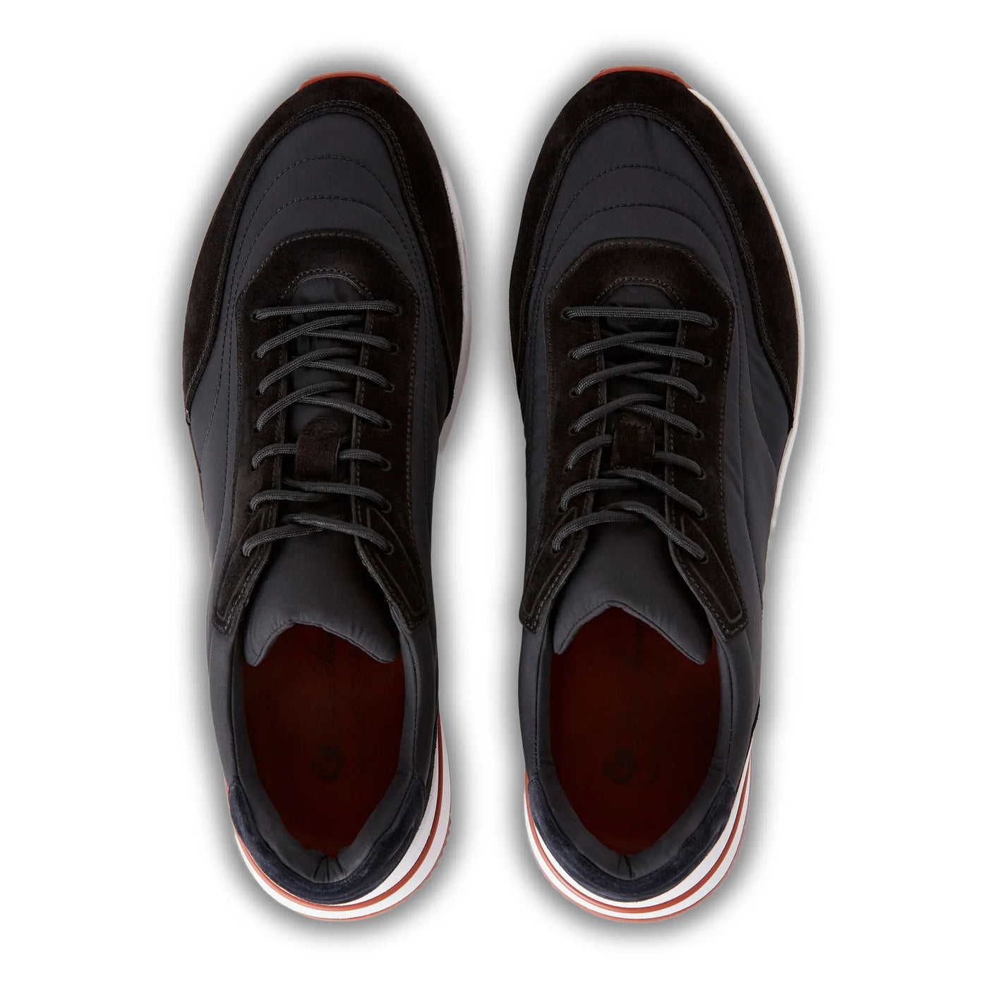 Baskets Loro Piana Week End Walk Noir — vue 5
