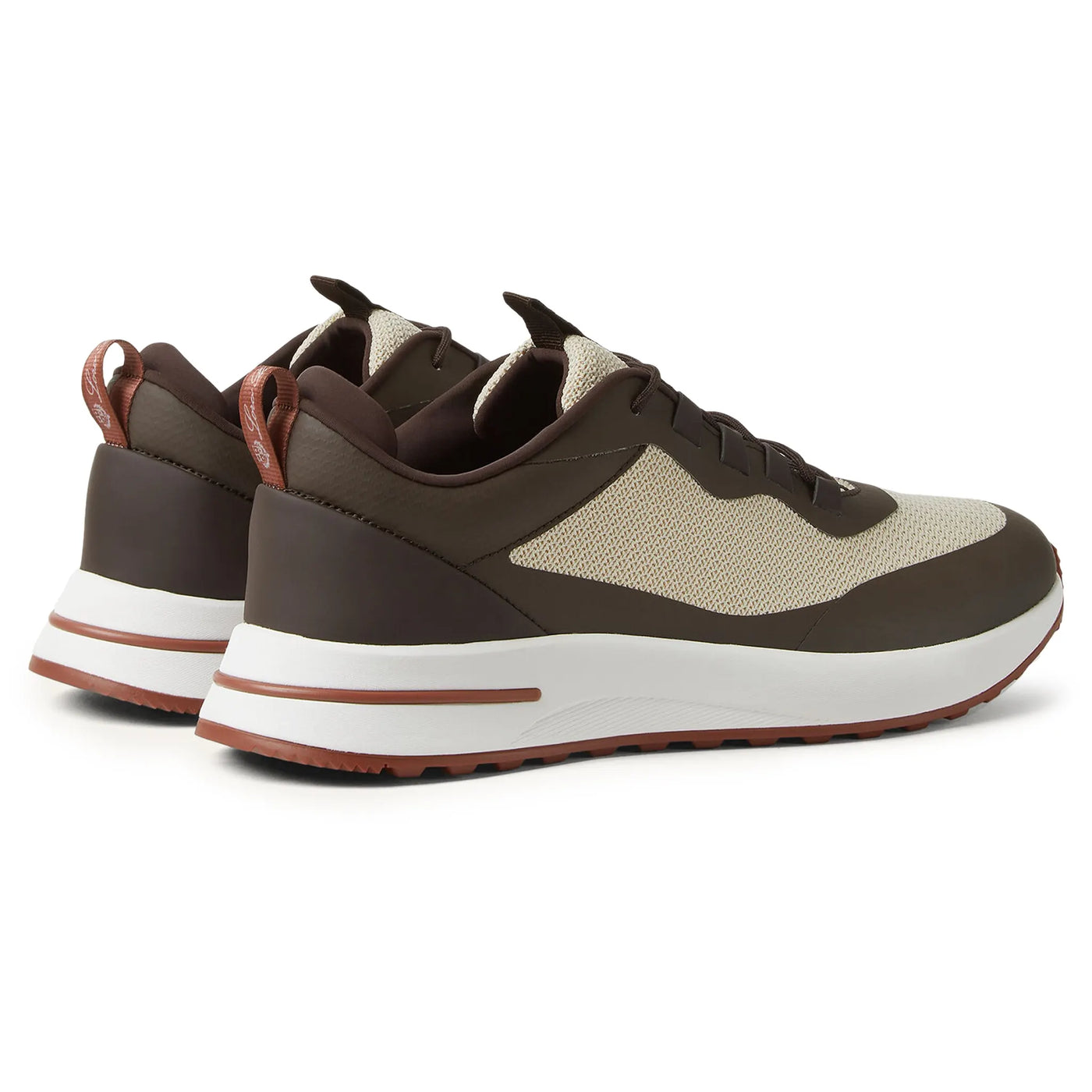 Baskets Loro Piana Week End Walk Desert Clair Mesh — vue 4
