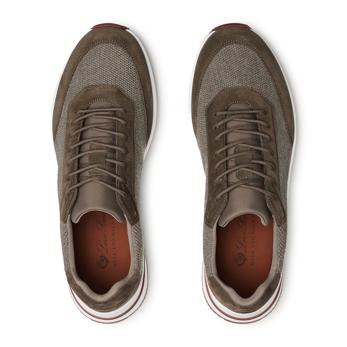 Baskets Loro Piana Week End Walk Pecora Nera May Field — vue 5