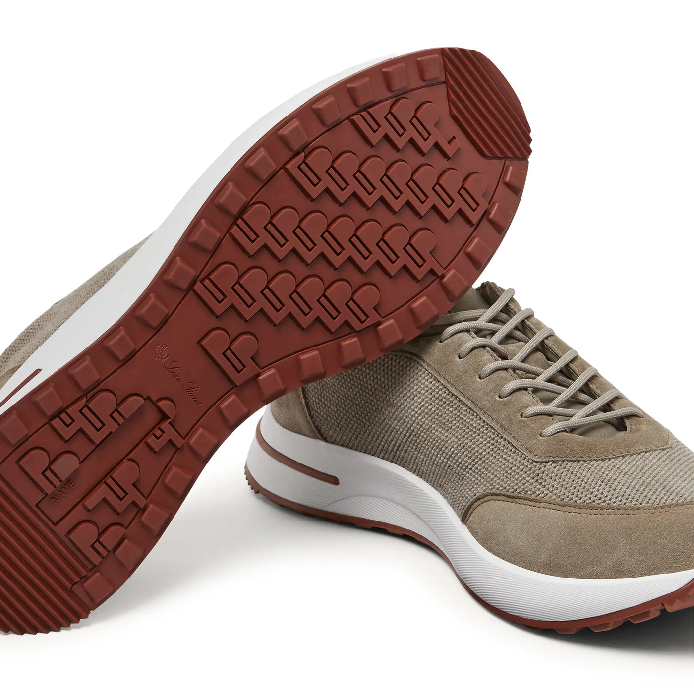 Baskets Loro Piana Week End Walk Pecora Nera Wheat Stitch — vue 5