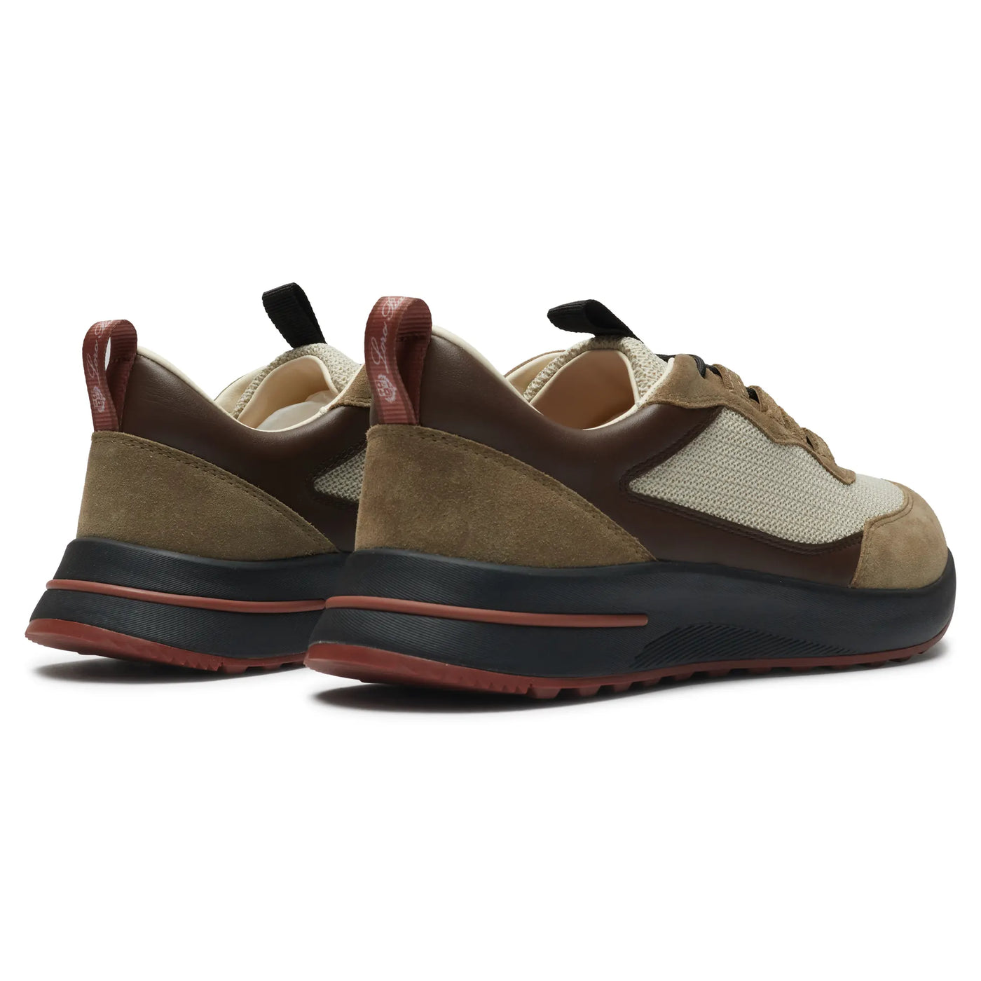 Baskets Loro Piana Week End Walk Performance Mesh Crest — vue 4