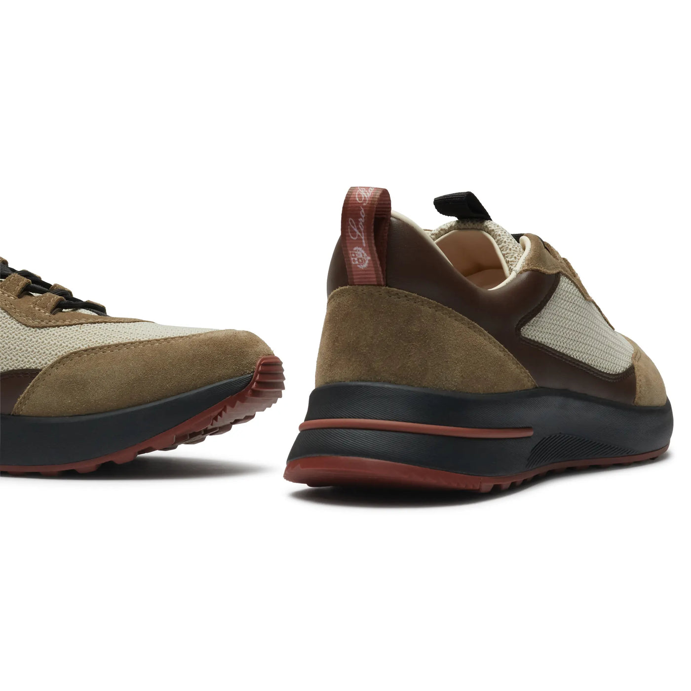 Baskets Loro Piana Week End Walk Performance Mesh Crest — vue 5