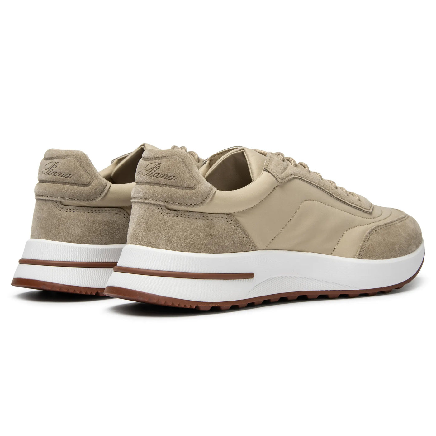 Baskets Loro Piana Week End Walk Sand Shell — vue 4