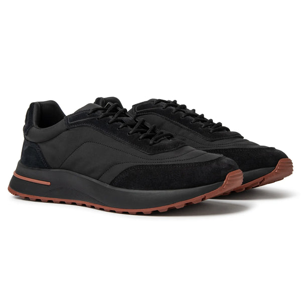 Baskets Loro Piana Week End Walk Triple Noir — alt