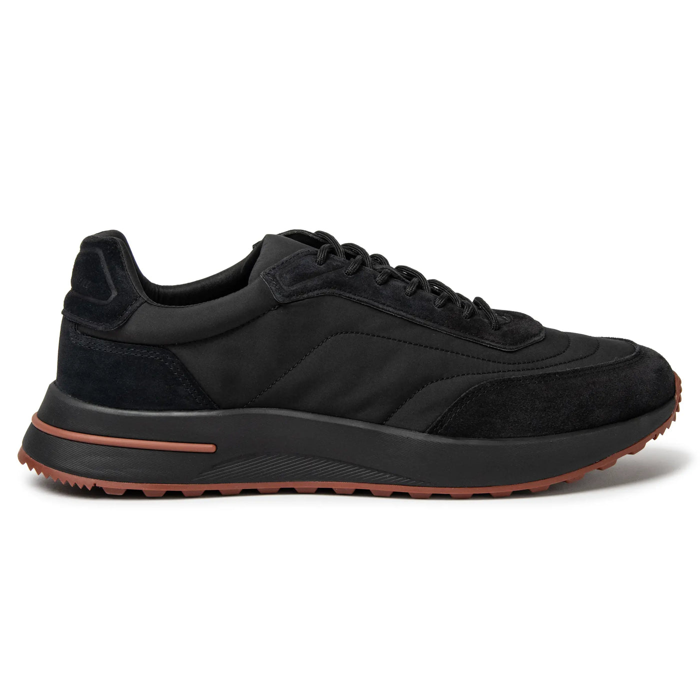 Baskets Loro Piana Week End Walk Triple Noir