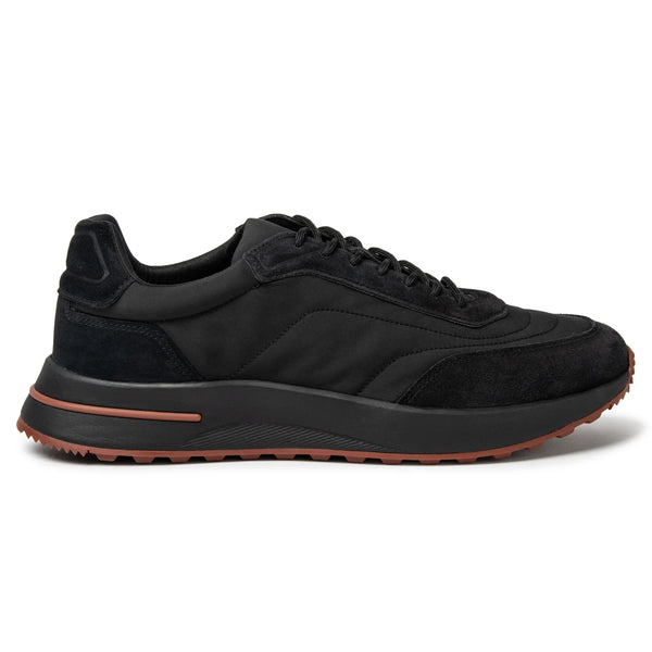 Baskets Loro Piana Week End Walk Triple Noir