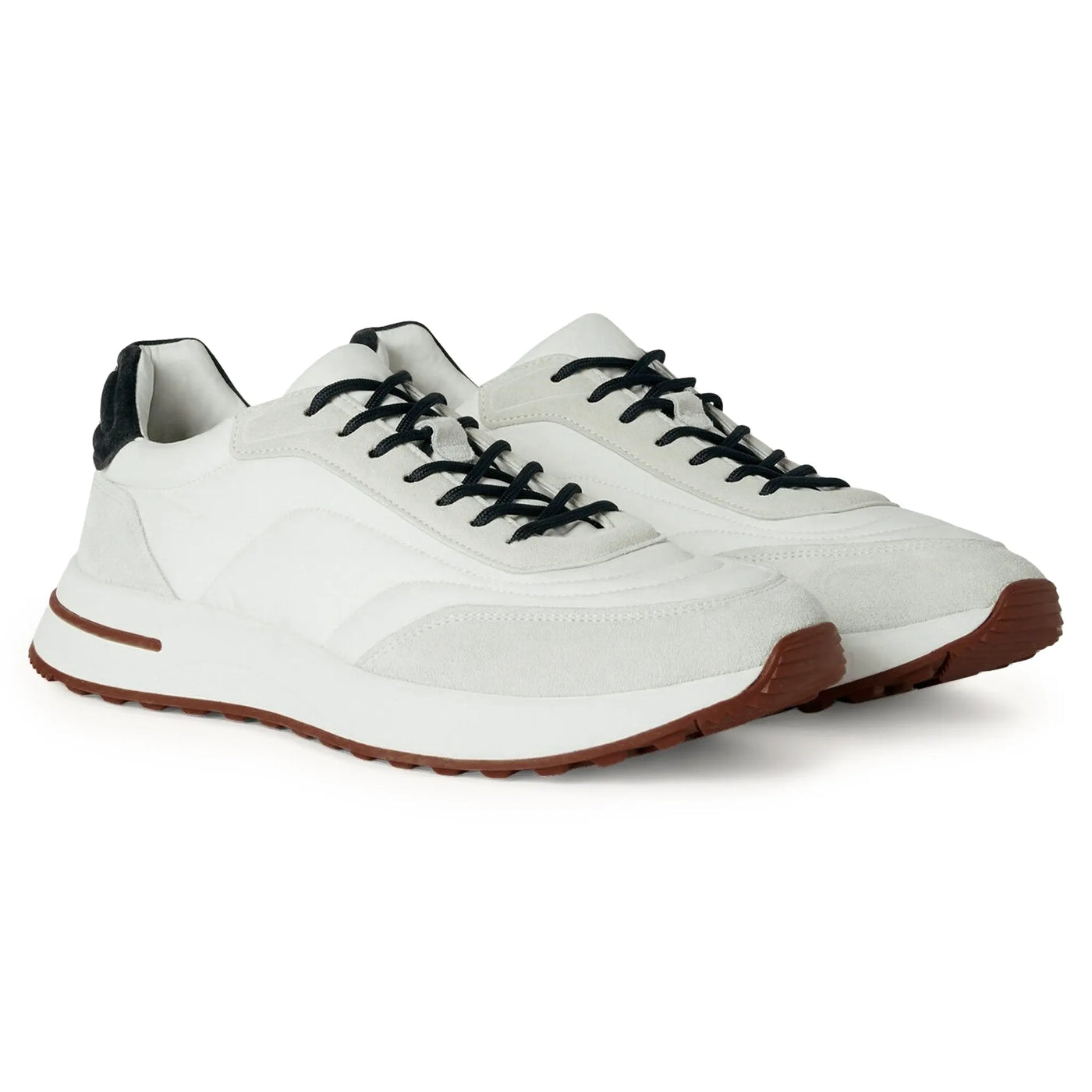 Baskets Loro Piana Week End Walk Blanc — vue 2