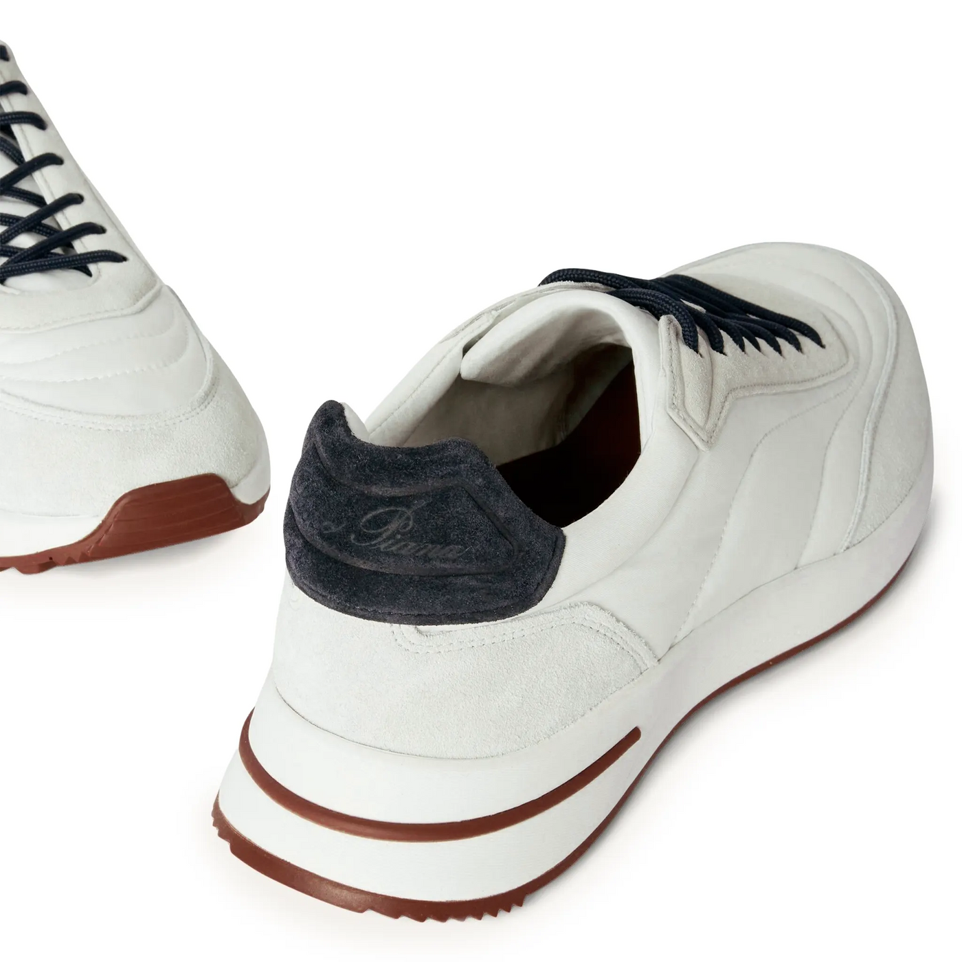 Baskets Loro Piana Week End Walk Blanc — vue 6