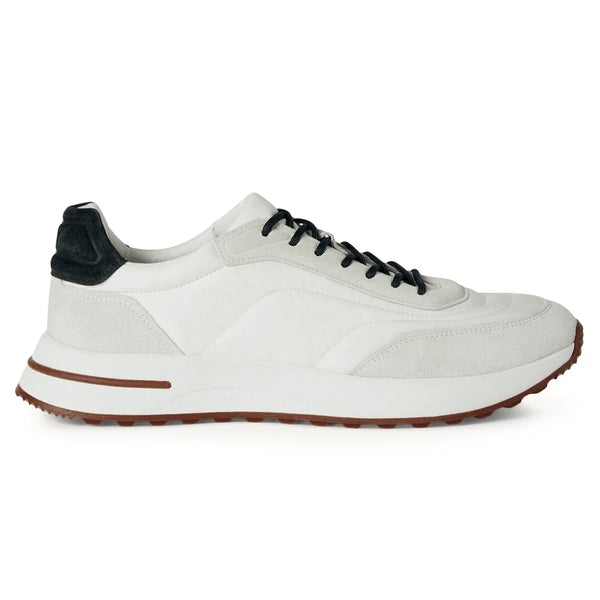 Baskets Loro Piana Week End Walk Blanc
