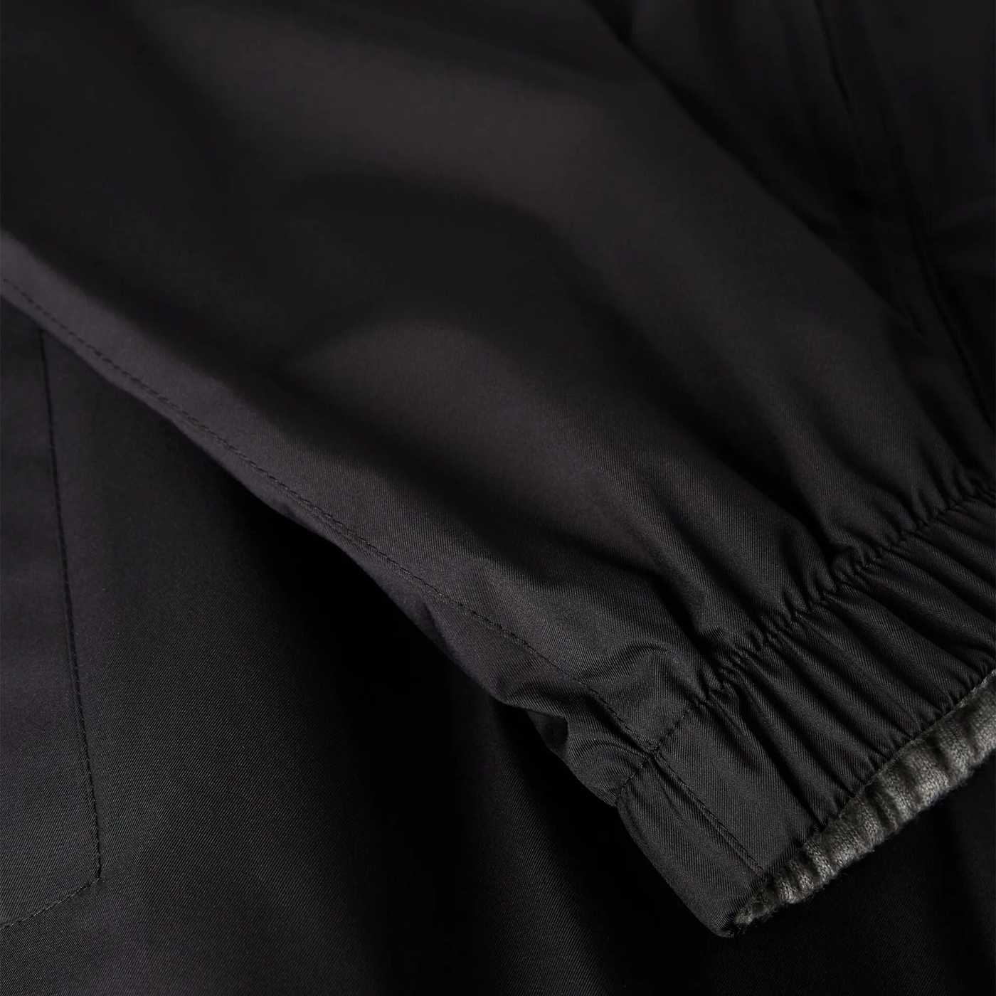 Blouson Loro Piana Windmate Storm System Onyx Flannel Melange Bomber — vue 7