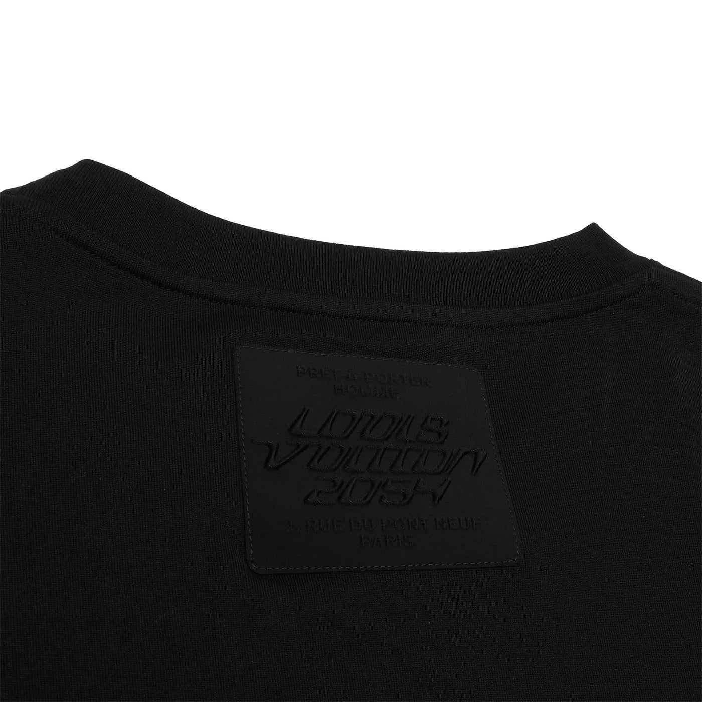 T-Shirt Louis Vuitton 2054 Planes Noir T Shirt — vue 4