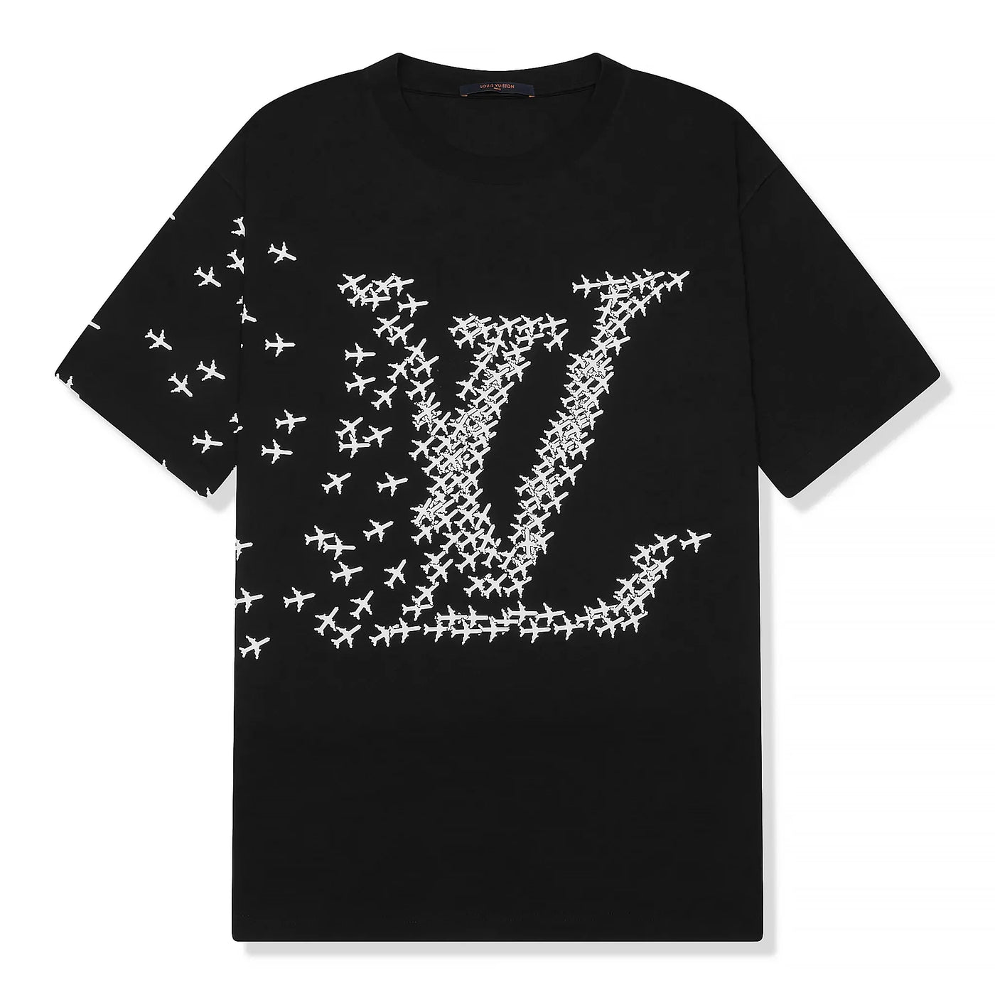 T-Shirt Louis Vuitton 2054 Planes Noir T Shirt