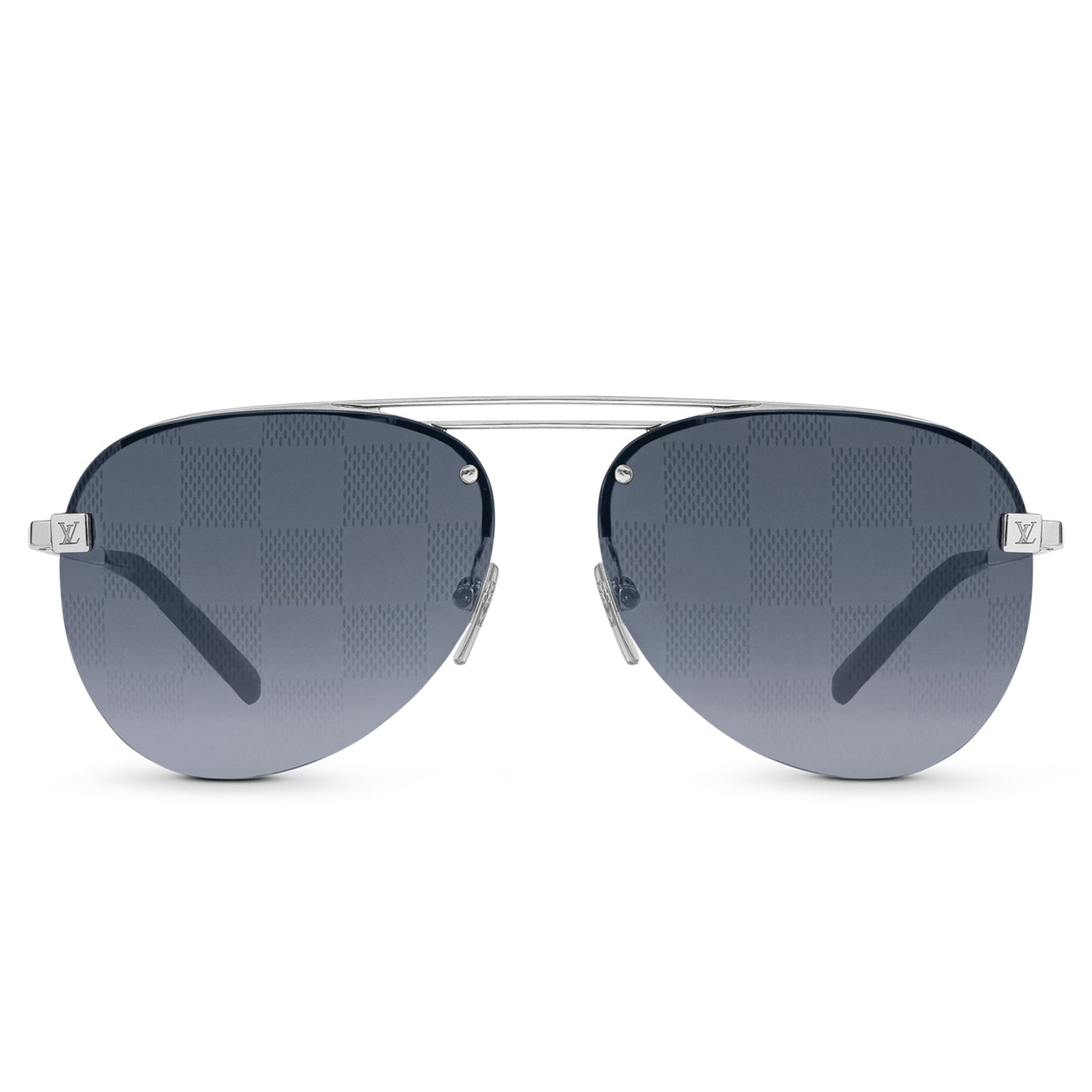 Lunettes de soleil Louis Vuitton Clockwise Damier Noir — vue 2