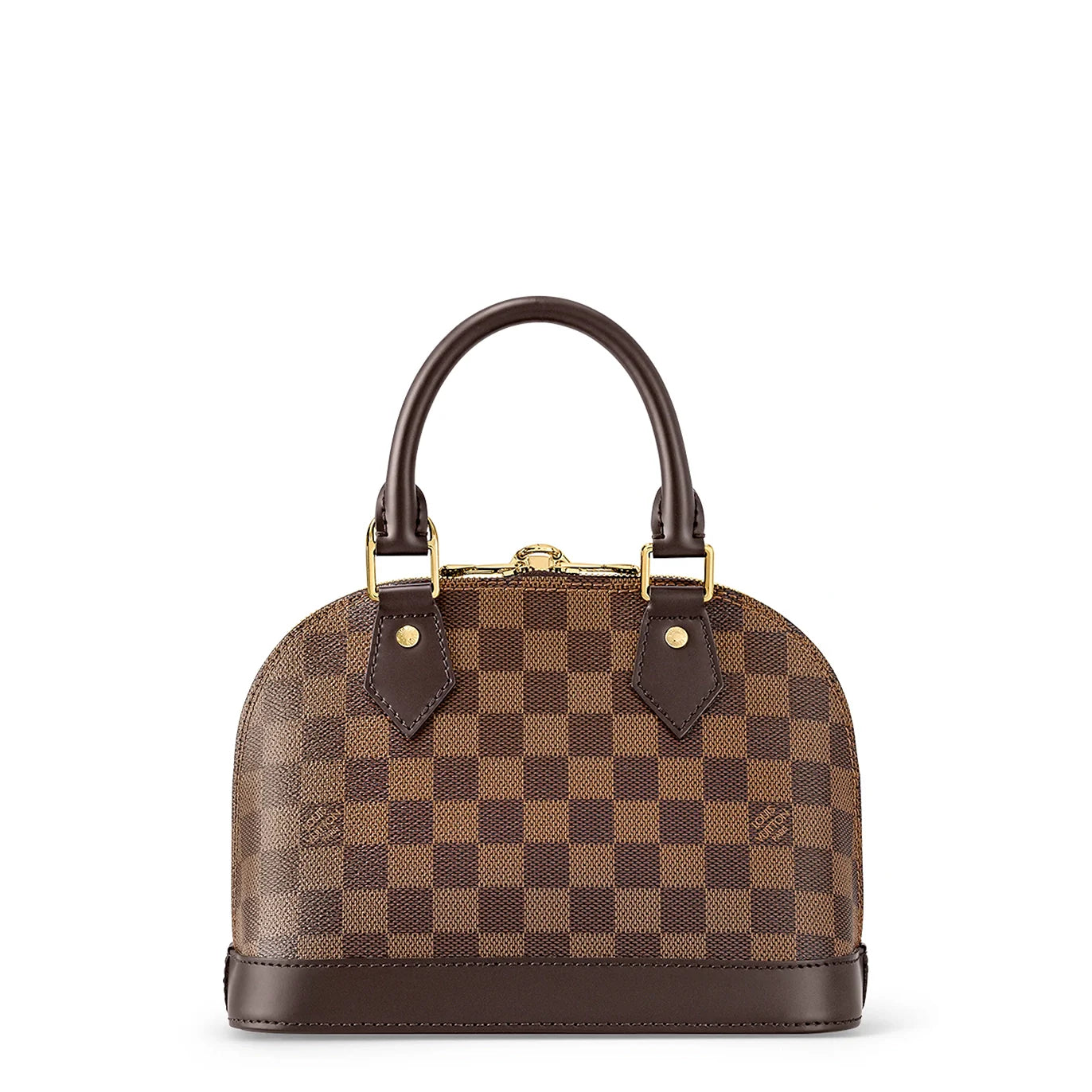 Sac Louis Vuitton Damier Ebene Canvas Alma BB — vue 5