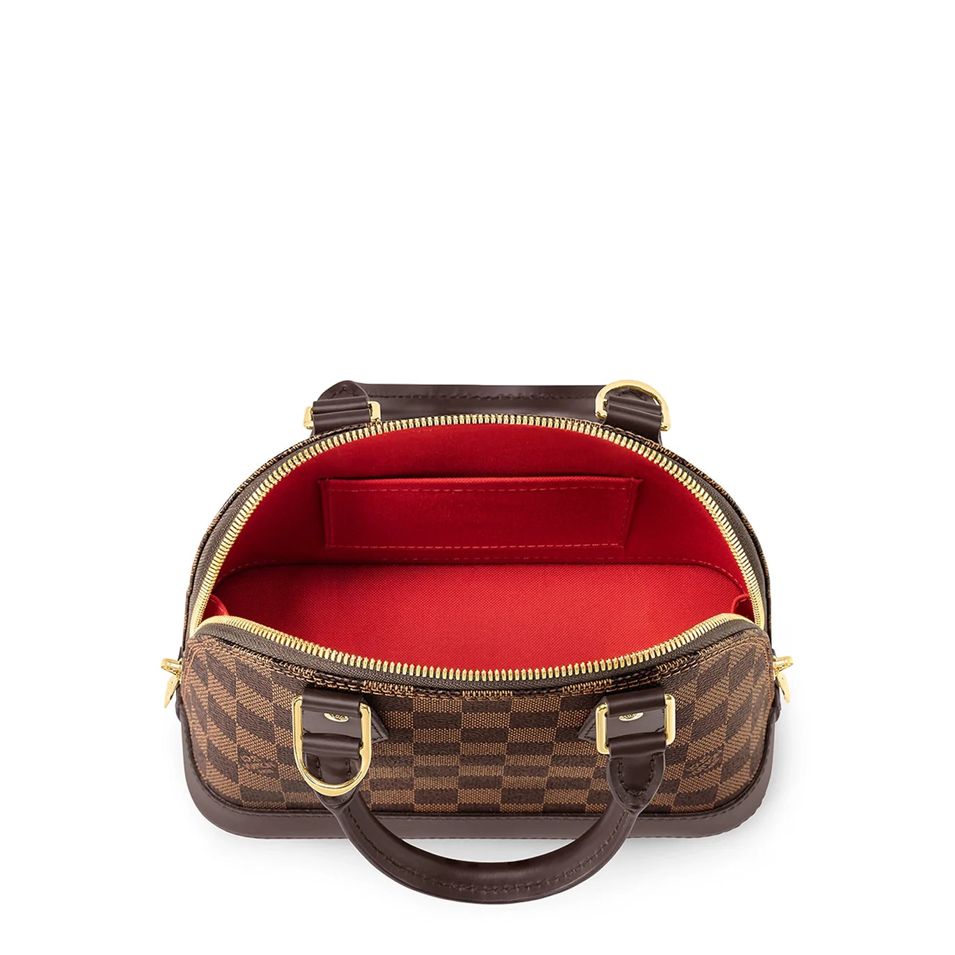 Sac Louis Vuitton Damier Ebene Canvas Alma BB — vue 6