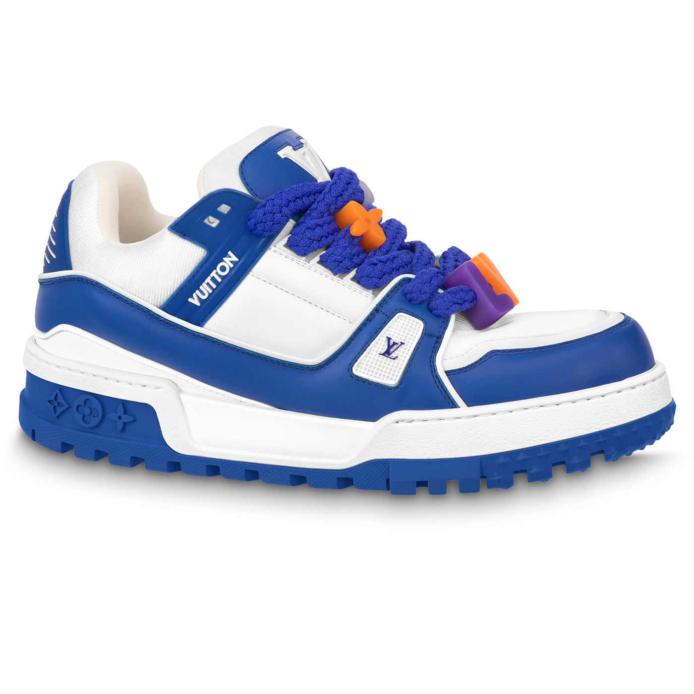 Baskets Louis Vuitton Maxi Trainer Bleu