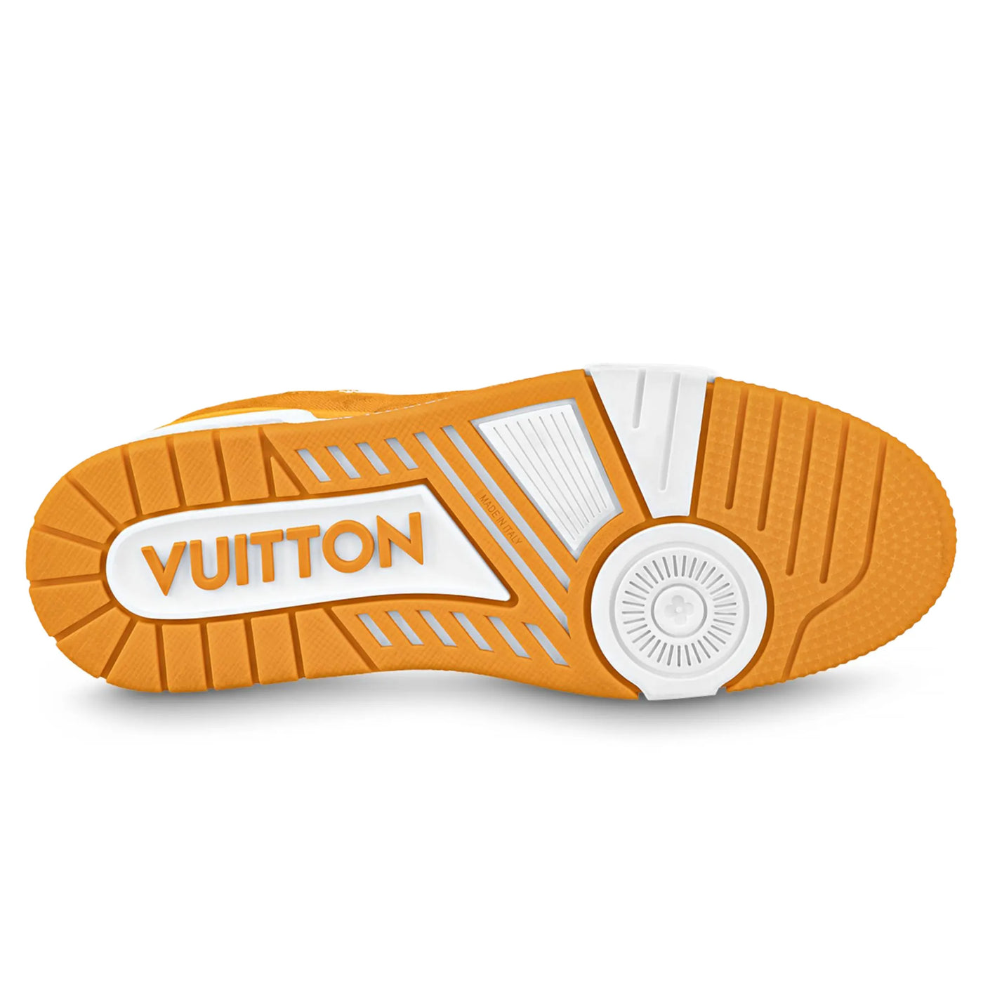 Baskets Louis Vuitton Monogram Jaune Denim — vue 6
