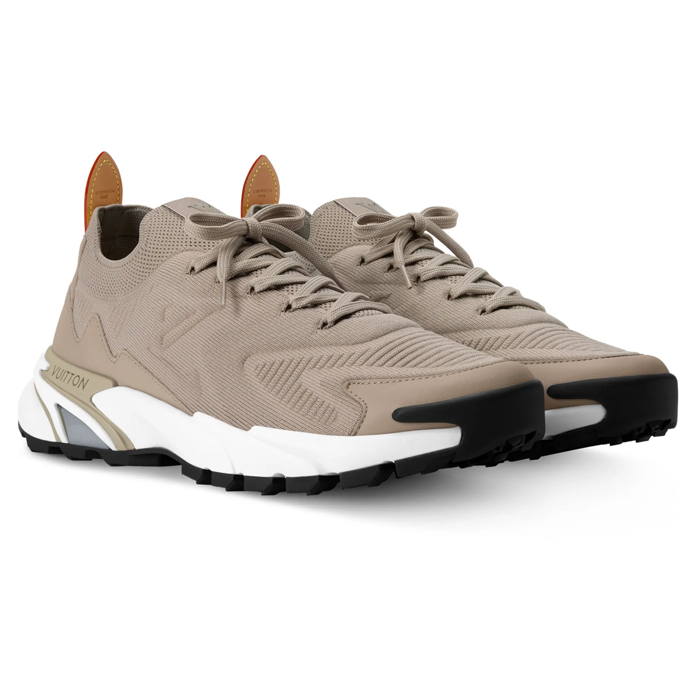 Baskets Louis Vuitton Runner Tatic Beige — vue 2