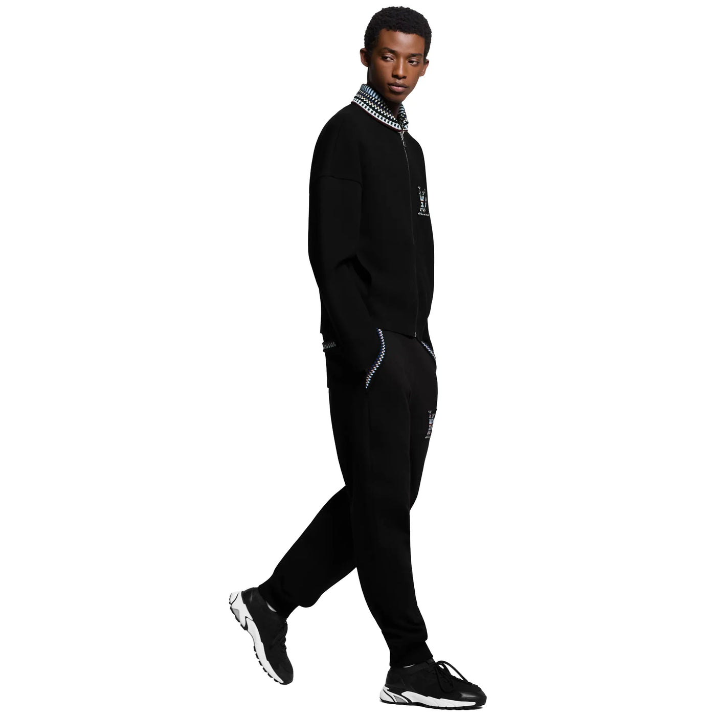 Baskets Louis Vuitton Runner Tatic Noir — vue 7