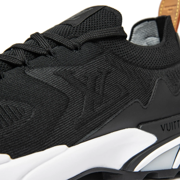 Baskets Louis Vuitton Runner Tatic Noir