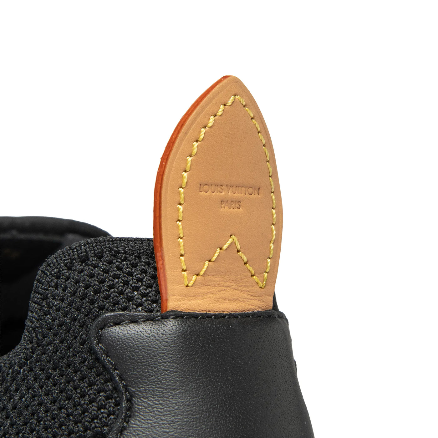 Baskets Louis Vuitton Runner Tatic Noir — vue 11