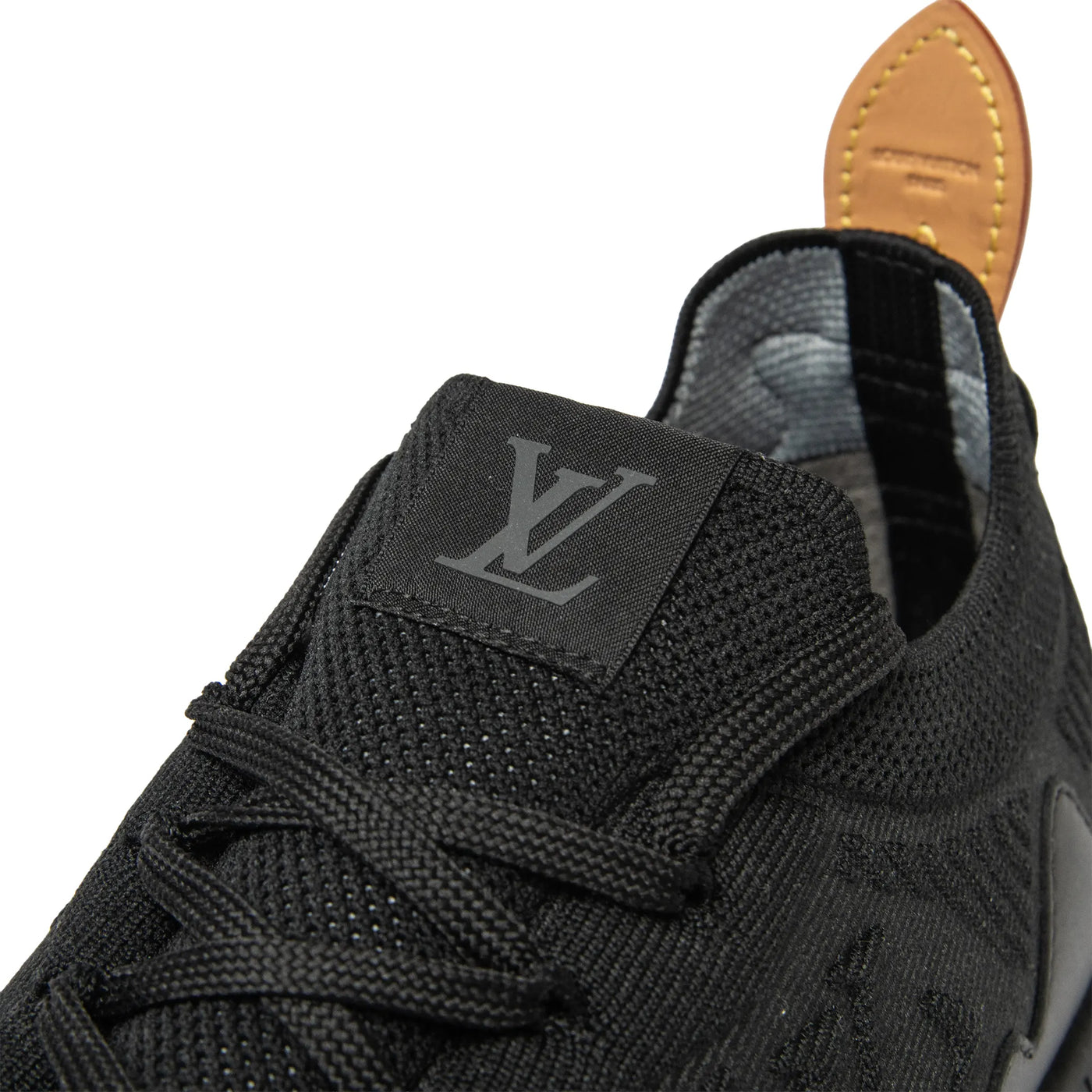 Baskets Louis Vuitton Runner Tatic Noir — vue 10