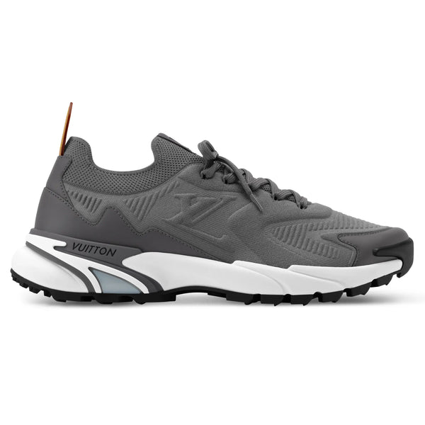 Baskets Louis Vuitton Runner Tatic Gris