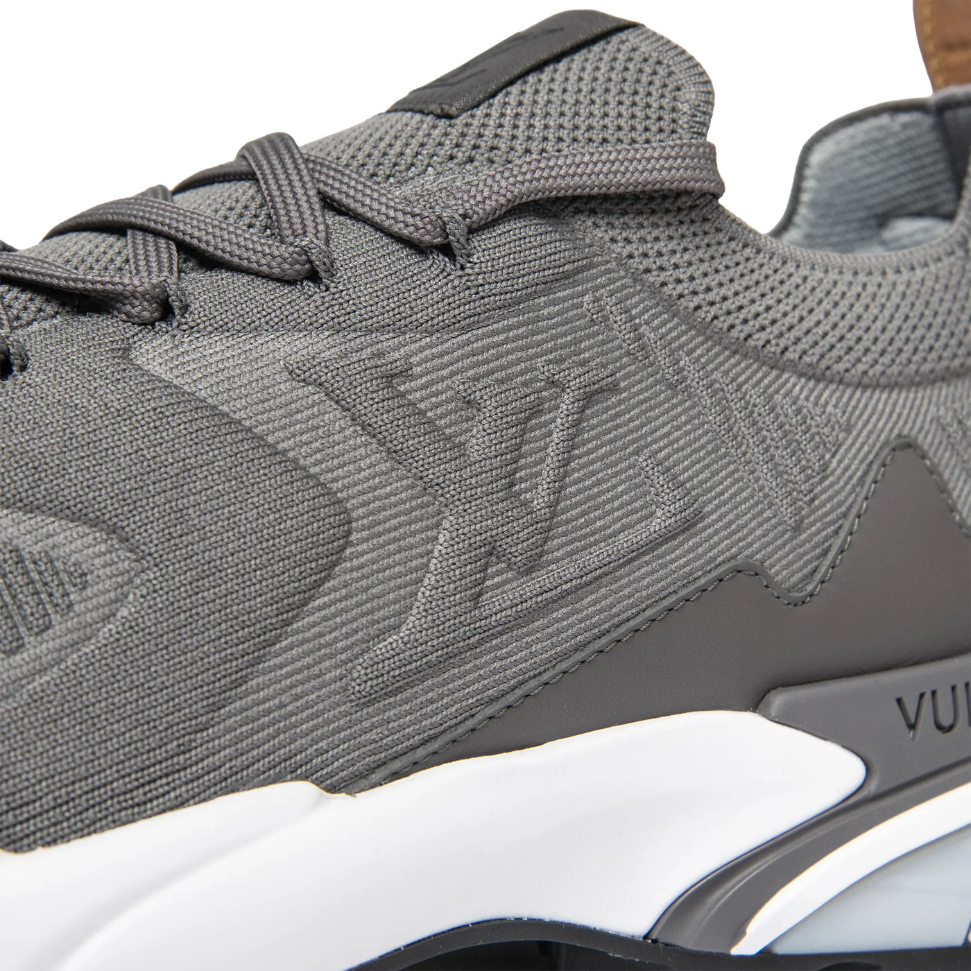 Baskets Louis Vuitton Runner Tatic Gris — vue 7