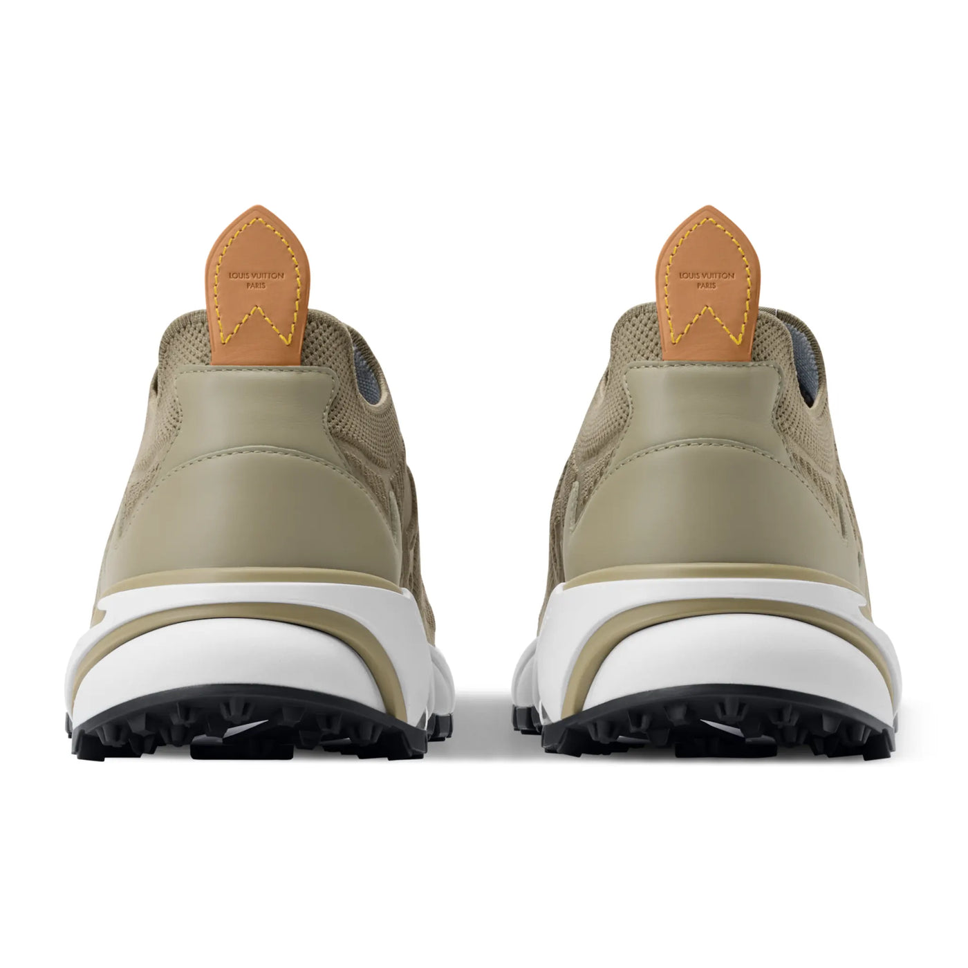 Baskets Louis Vuitton Runner Tatic Khaki — vue 4