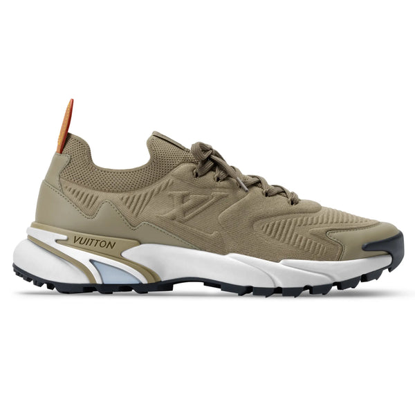 Baskets Louis Vuitton Runner Tatic Khaki
