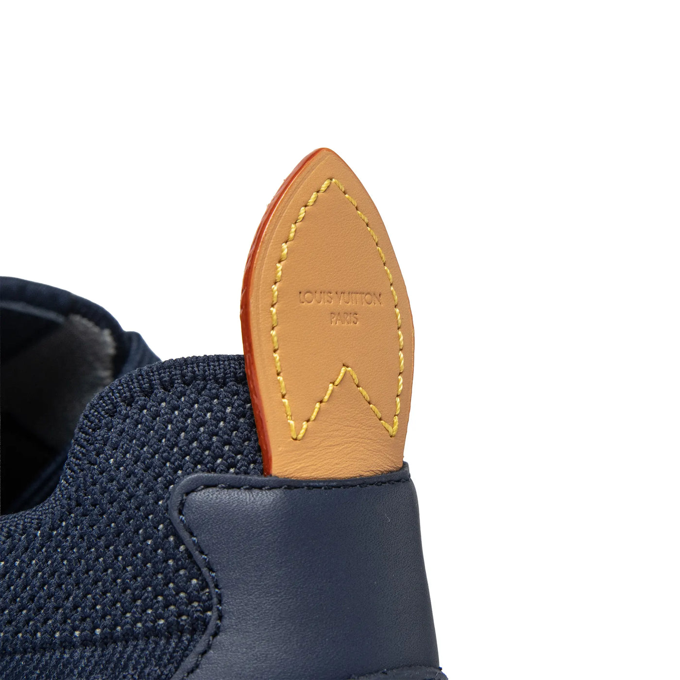 Baskets Louis Vuitton Runner Tatic Marine — vue 11