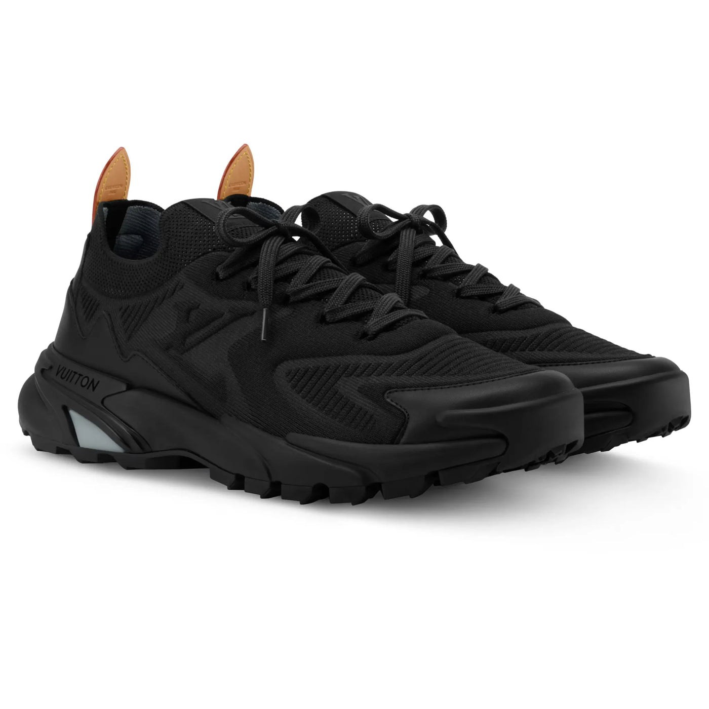 Baskets Louis Vuitton Runner Tatic Triple Noir — vue 2