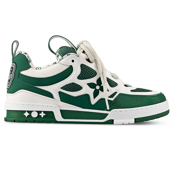 Baskets Louis Vuitton Skate Monogram Vert