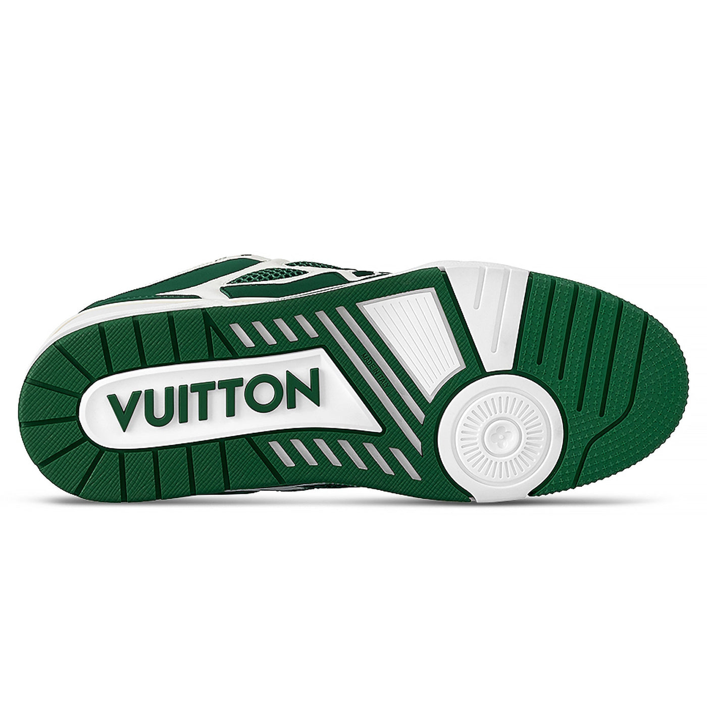 Baskets Louis Vuitton Skate Monogram Vert — vue 5