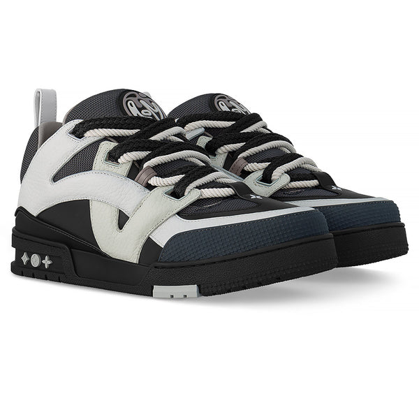 Baskets Louis Vuitton Skate Trainer Anthracite — alt