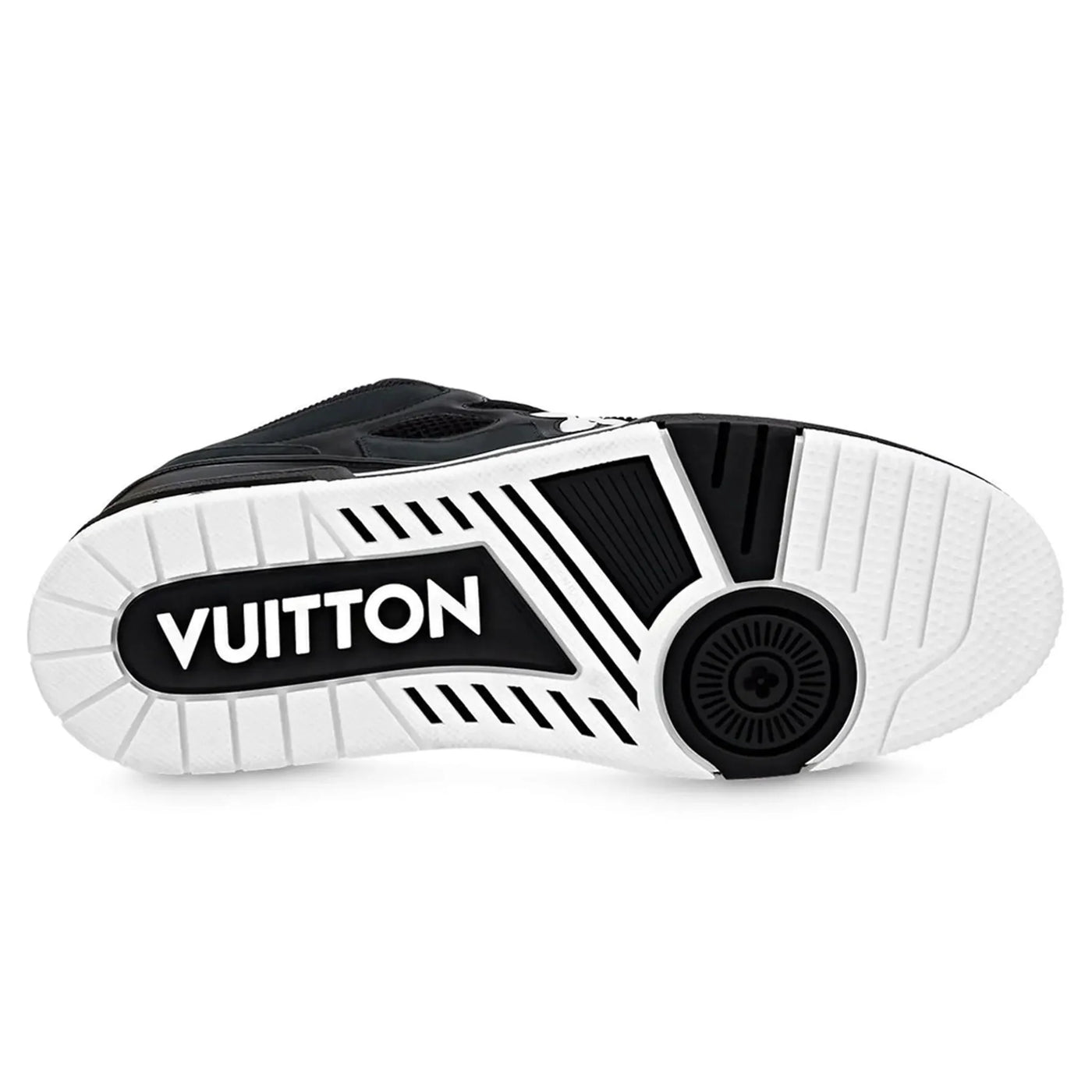 Baskets Louis Vuitton Skate Trainer Noir — vue 3