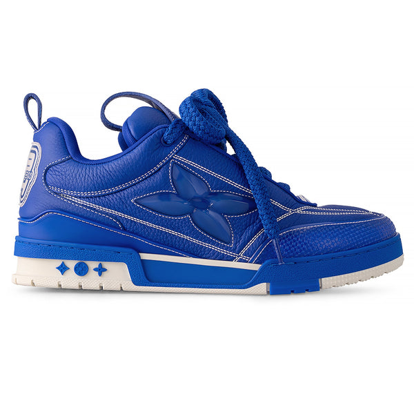 Baskets Louis Vuitton Skate Trainer Bleu