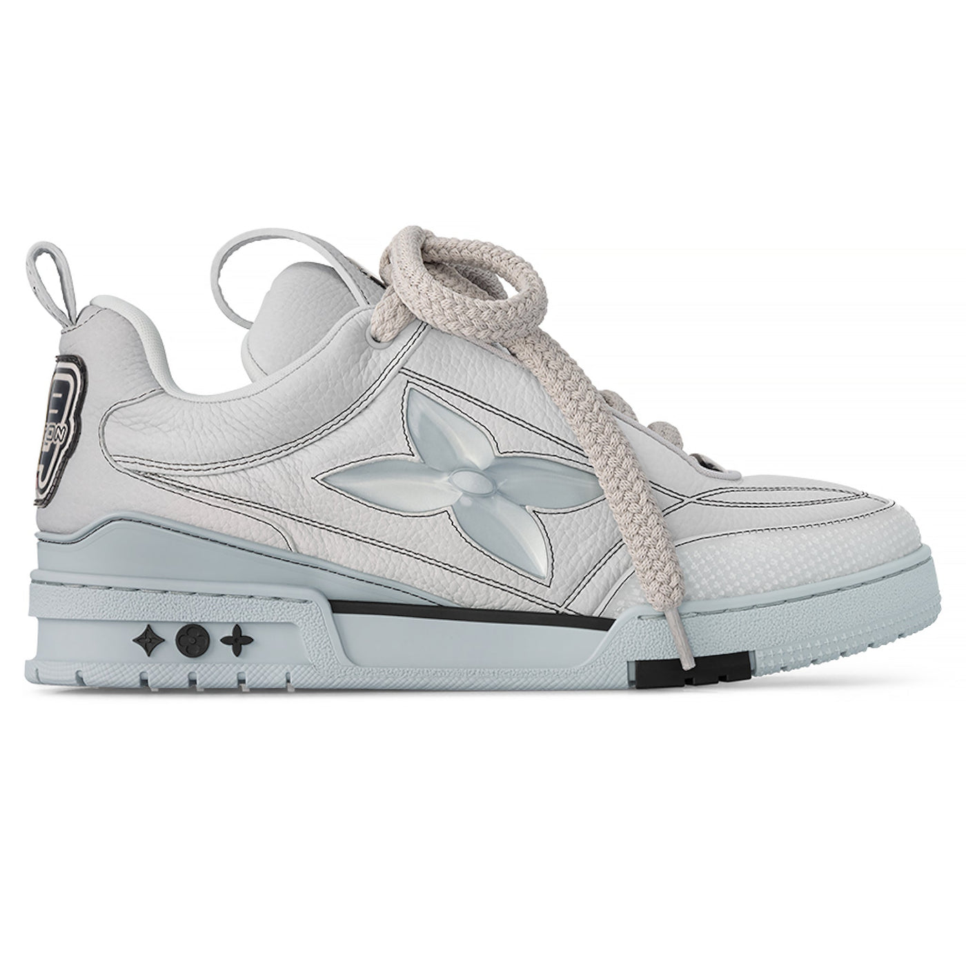 Baskets Louis Vuitton Skate Trainer Gris
